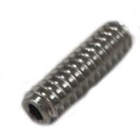 Montreux Saddle height screws 5/16" inch Stainless (12) No.482 弦高調整用イモネジ