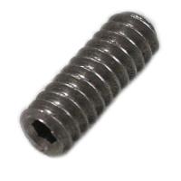 Montreux Saddle height screws 3/8" inch Stainless (12) No.483 弦高調整用イモネジ