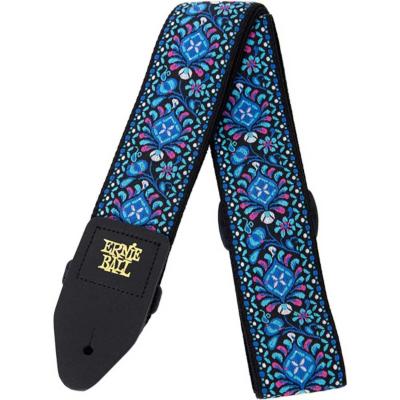 ERNIE BALL #4097 Jacquard Straps Indigo Orchid ギターストラップ