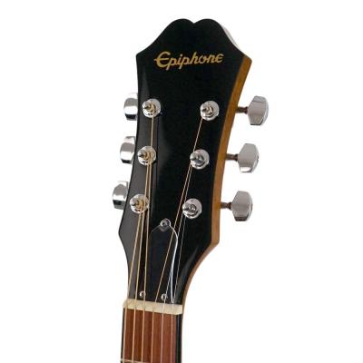 Epiphone DR-100 VS アコースティックギター ヘッド正面