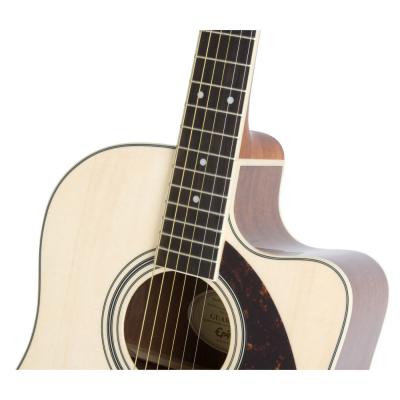 Epiphone AJ-220SCE NA エレクトリックアコースティックギター 指板画像