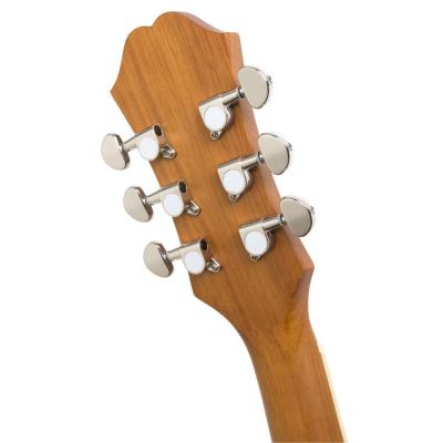 Epiphone AJ-220SCE NA エレクトリックアコースティックギター ヘッド裏画像