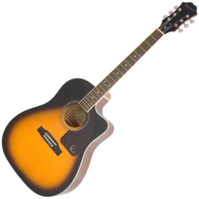 Epiphone AJ-220SCE VS エレクトリックアコースティックギター