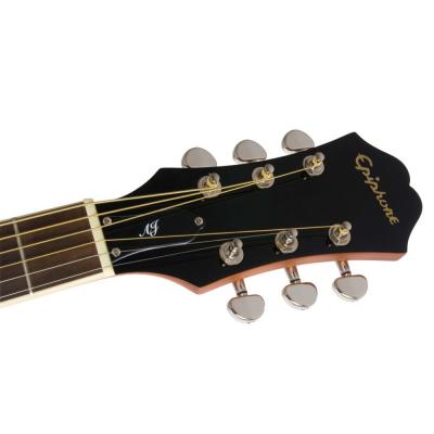 Epiphone AJ-220SCE VS エレクトリックアコースティックギター ヘッド表