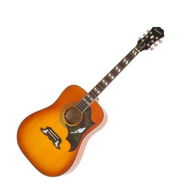 Epiphone Dove Studio Violinburst エレクトリックアコースティックギター