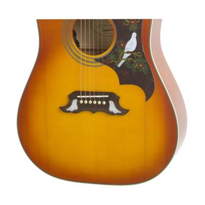 Epiphone Dove Studio Violinburst エレクトリックアコースティックギター ボディ