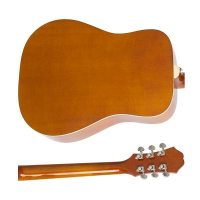 Epiphone Dove Studio Violinburst エレクトリックアコースティックギター ボディバック・ネック