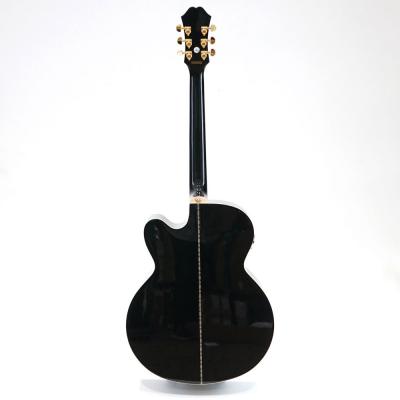 Epiphone J-200 EC Studio Black エレクトリックアコースティックギター
