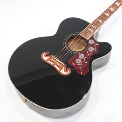 Epiphone J-200 EC Studio Black エレクトリックアコースティックギター