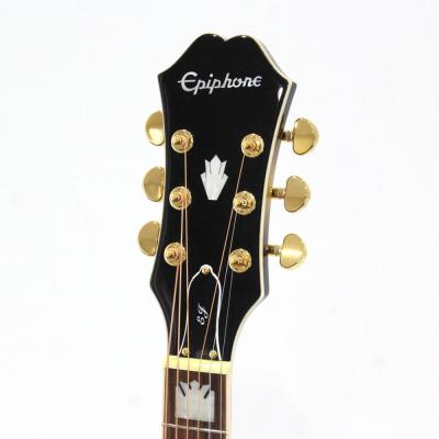 Epiphone J-200 EC Studio Vintage Sunburst エレクトリックアコースティックギター