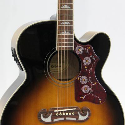 Epiphone J-200 EC Studio Vintage Sunburst エレクトリックアコースティックギター