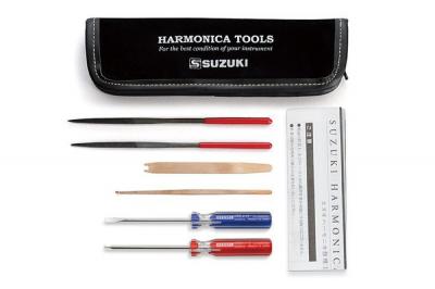 SUZUKI HRT-01 ハーモニカ修理工具セット