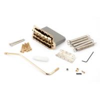 Fender American Vintage Series Stratocaster Tremolo Assemblies Gold ギター用ブリッジ