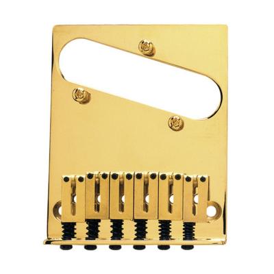 Fender 6-Saddle American Series Telecaster Bridge Assemblies Gold ギター用ブリッジ