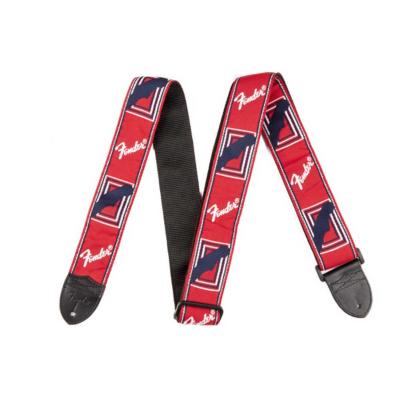 Fender 2" Monogrammed Strap Red/White/Blue ギターストラップ