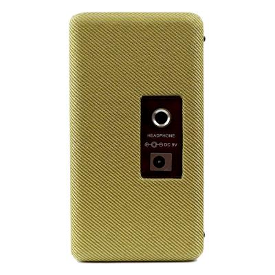 Fender Mini 57 Twin-Amp Tweed ミニギターアンプ 側面・9V DCアダプター・ヘッドホンアウト