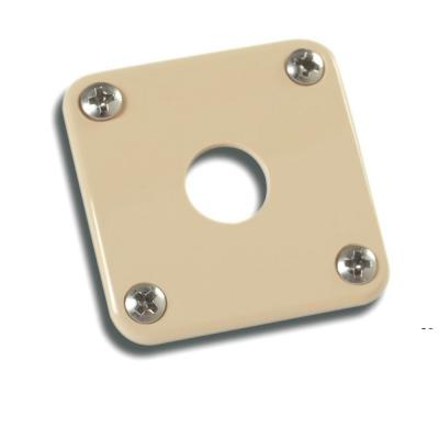 Gibson PRJP-030 Jack Plate Creme Plastic ジャックプレート