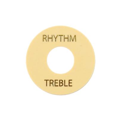 Gibson PRWA-030 Switchwasher Creme w/ Gold Imprint スイッチワッシャー