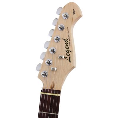 エレキギター初心者セット LEGEND LST-Z B/BK アンプ付き 詳細画像