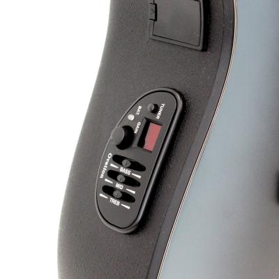 OVATION Celebrity Elite Exotic Mid Depth CE44 RBB Reverse Blue Burst エレクトリックアコースティックギター