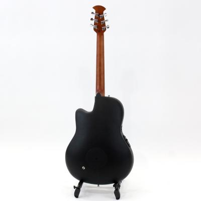 OVATION Celebrity Elite Exotic Mid Depth CE44 RBB Reverse Blue Burst エレクトリックアコースティックギター