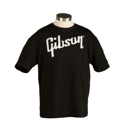 Gibson GA-BLKTMD Logo T-Shirt Medium