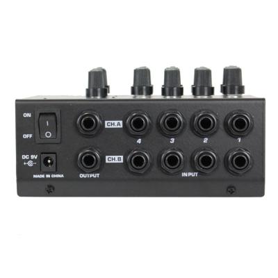 Silk Road MM-490 ミニミキサー 背面・入出力端子