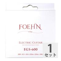 FOEHN EGS-600 Electric Guitar Strings Custom Light エレキギター弦 09-46