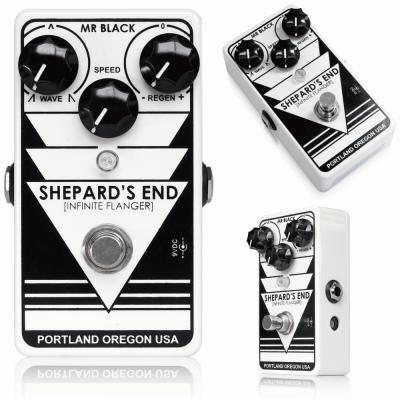 Mr.Black Shepard’s End ギターエフェクター 正面 アングル 3点画像