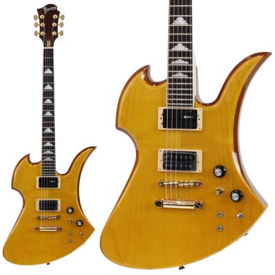 BURNY by FERNANDES MG-165S LD hideモデル レモンドロップ エレキギター