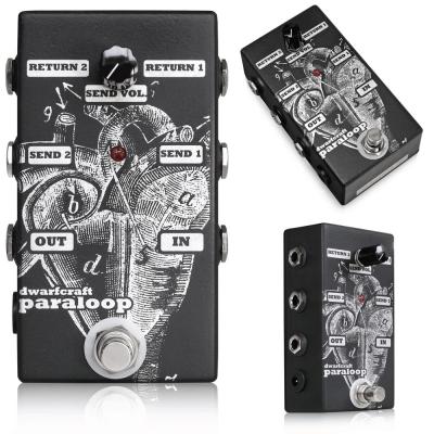 Dwarfcraft Devices Paraloop ギターエフェクター