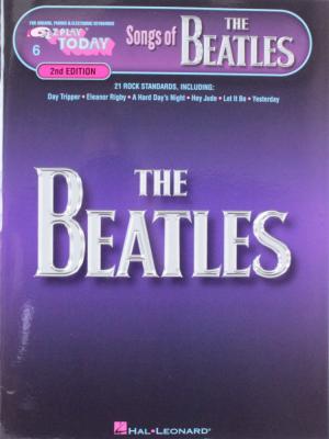 ソングス・オブ・ザ・ビートルズ セカンドエディション シンコーミュージック