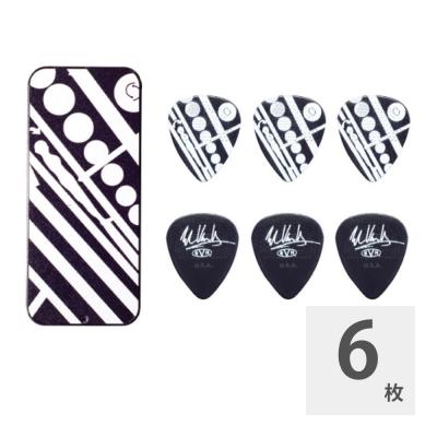 JIM DUNLOP EVHPT05 EVH Circle Pick Tin 0.60 ピックケース付きピック