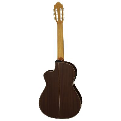 JOSE ANTONIO NO.6CE エレクトリッククラシックギター ボディバック画像