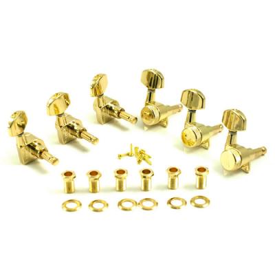 KLUSON 3 per side/MB/Gold/Locking ギターペグ