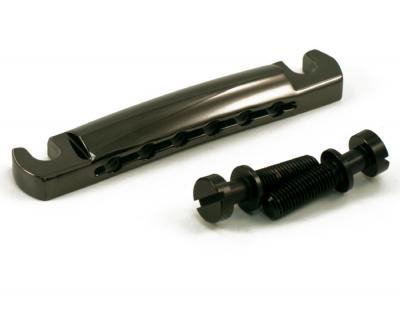 KLUSON VINTAGE STANDARD STOP TAILPIECE/ZINC/Black テールピース