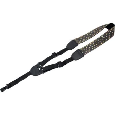 ROCK YOU S-013 Star Gold ウクレレストラップ 星柄/ゴールド