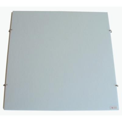 ACOUSTIC ADVANCE AMP-TO 吸音パネル 天井用 ピンタイプ(フック付き) オフホワイト 4枚セット