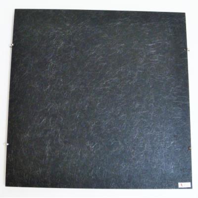 ACOUSTIC ADVANCE AMP-TK 吸音パネル 天井用 ピンタイプ(フック付き) ブラック 4枚セット