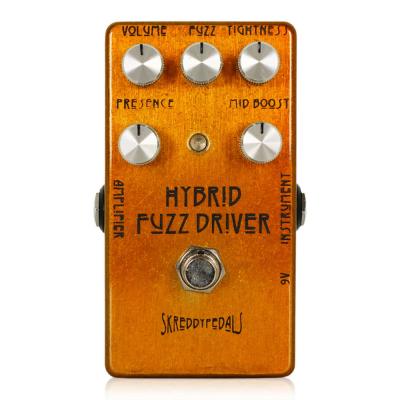 Skreddy Pedals Hybrid Fuzz Driver ファズ エフェクター