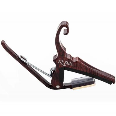 Kyser KG6RWA QUICK-CHANGE CAPO ROSEWOOD アコギ用カポタスト