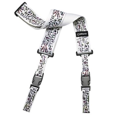 Dimarzio DD2242 Steve Vai ClipLock Art Strap ギターストラップ