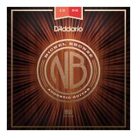 D'Addario NB1356 Nickel Bronze Wound Medium アコースティックギター弦