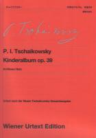 ウィーン原典版 134 チャイコフスキー 子供のアルバム 作品39 音楽之友社