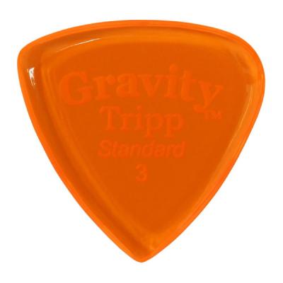 GRAVITY GUITAR PICKS Tripp -Standard- GTRS3P 3.0mm Orange ギターピック