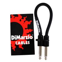 DiMarzio Pedal Board Cable PC106-BK シールドケーブル SS 15cm