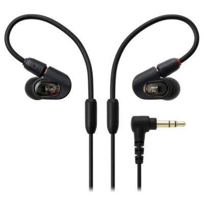 AUDIO-TECHNICA ATH-E50 ダイナミック型 バランスド・アーマチュア型 インナーイヤーヘッドホン