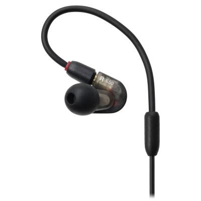 AUDIO-TECHNICA ATH-E50 イヤホン バランスドアーマチュア型インナーイヤーヘッドホン 本体