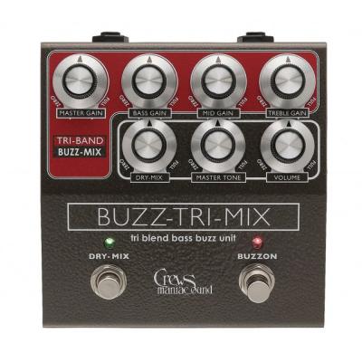 Crews Maniac Sound Buzz-Tri-Mix ベースファズ エフェクター