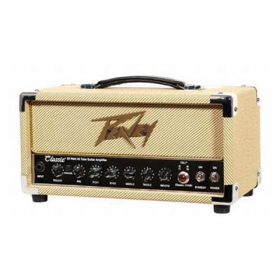 PEAVEY Classic 20 MH Mini Head Tweed 20W ミニヘッド 真空管アンプ ツイード 【国内正規品】 アングル画像